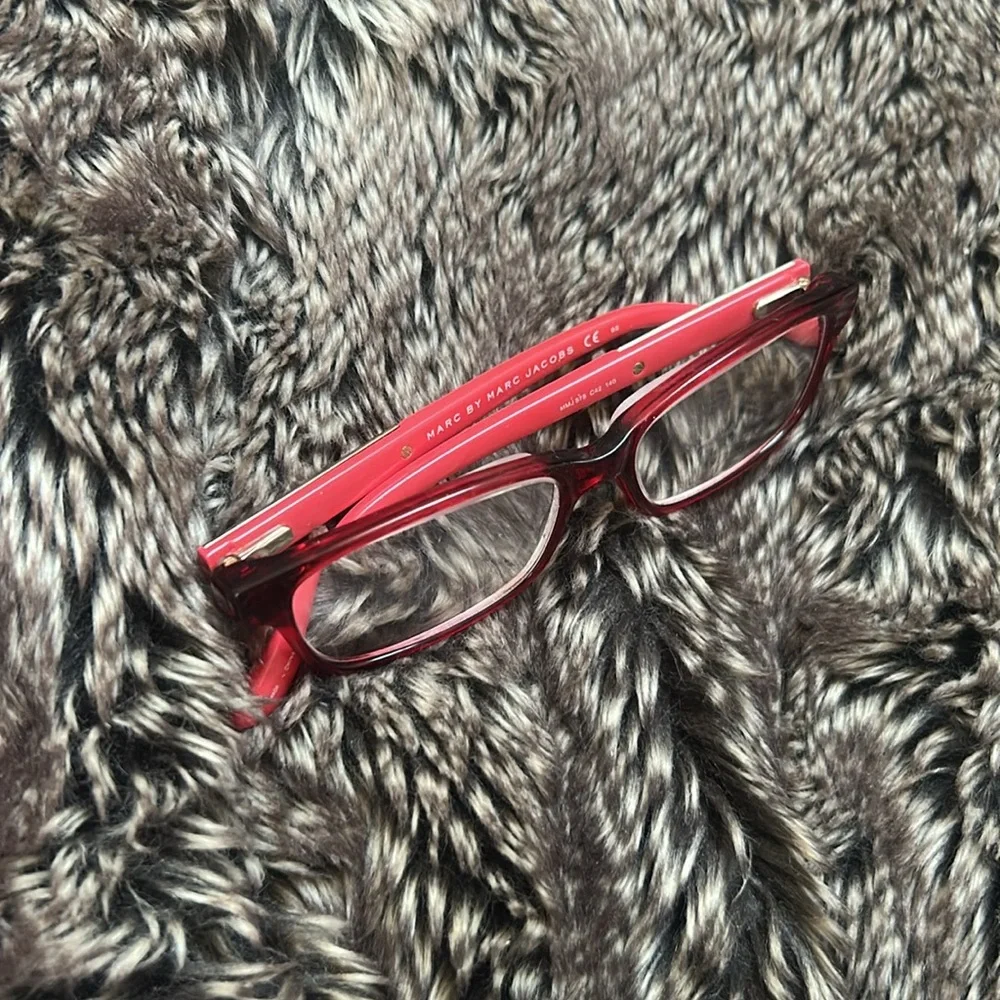 Marc by Marc Jacobs MMJ 578 C42 140 Red Eyeglasses